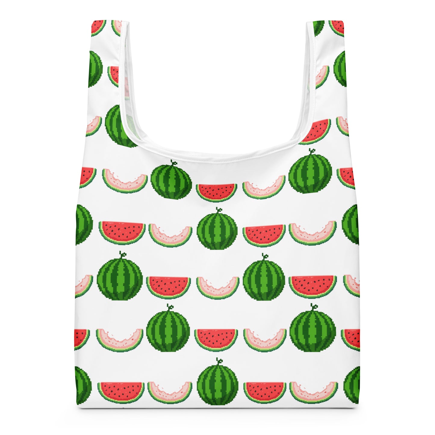 Dot watermelon shopping bag - detail | WITH HEELS