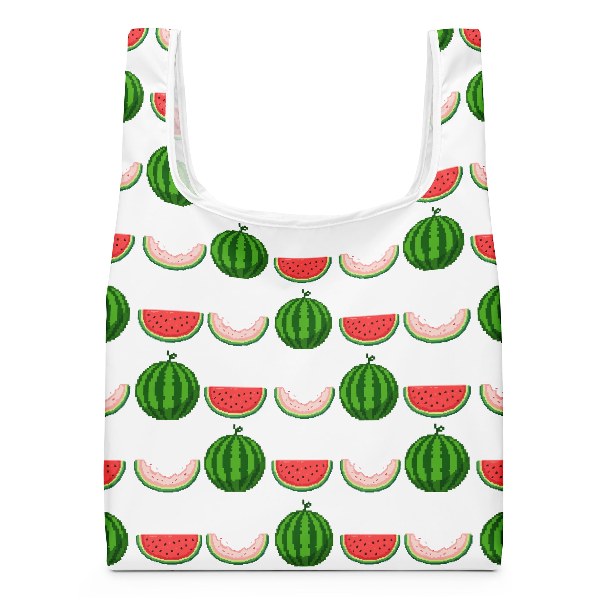 Dot watermelon shopping bag - detail | WITH HEELS
