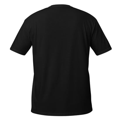 グッドラック・ウォーキングプリントのTシャツ / Good Luck Walking print unisex t-shirt
