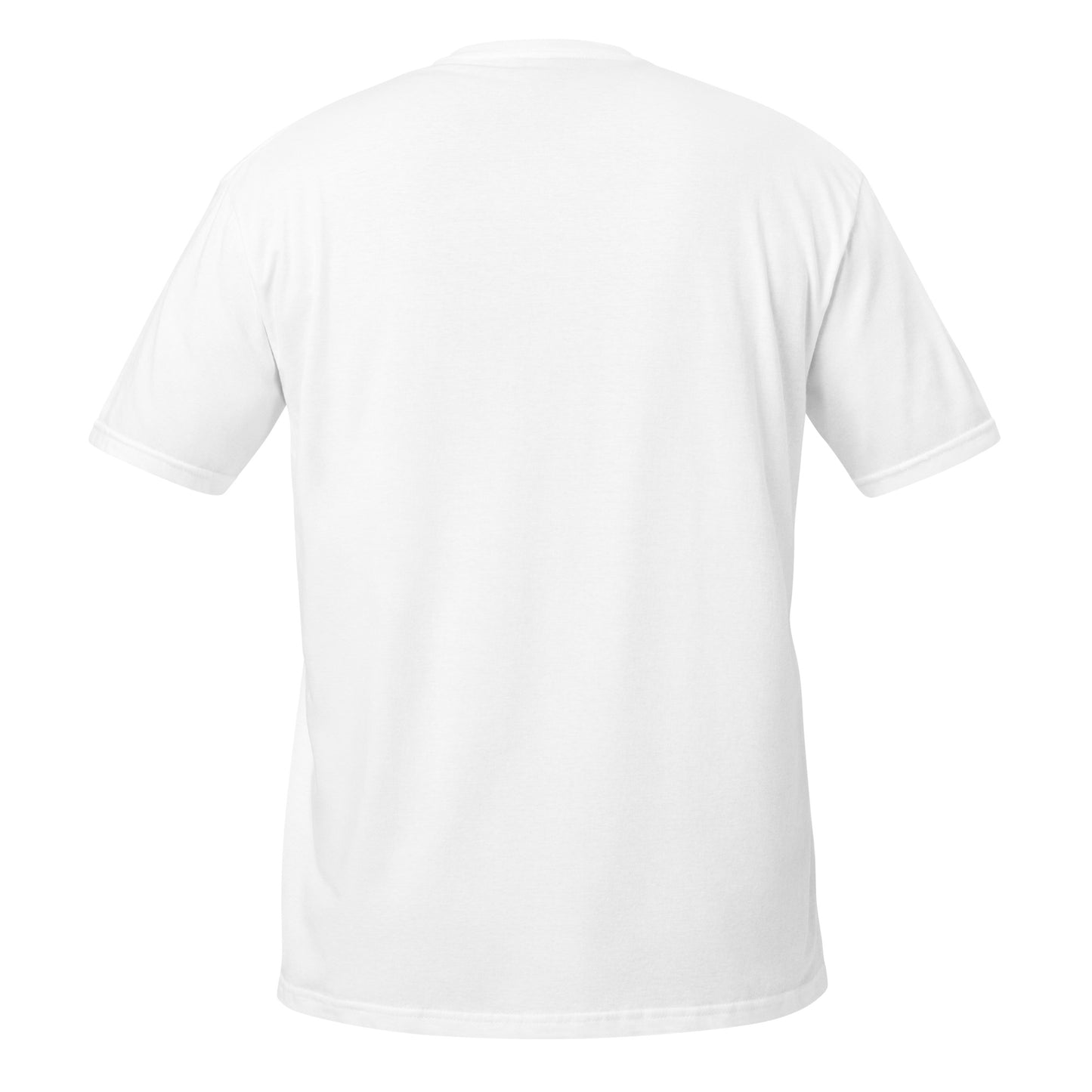 グリーン・ラブキャットプリントのTシャツ / Green love cat print unisex t-shirt
